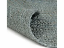 Clicnbuy Alfombra de yute tejida a mano 150 cm oliva Verde New