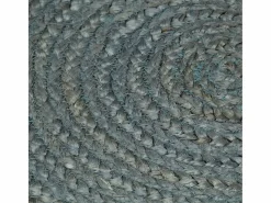 Clicnbuy Alfombra de yute tejida a mano 150 cm oliva Verde New