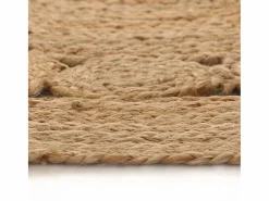 Alfombra De Cocina|Alfombra De Cocina|Alfombra de yute trenzado redonda de 180 cm