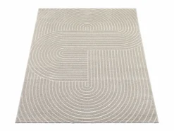 the carpet Alfombra De Exterior|Decoración De Jardín|Alfombra diseño moderno Boho - - 200 x 280 cm - SANTO PLUS