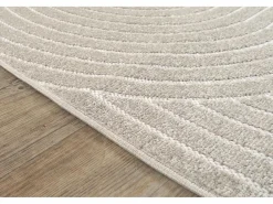 the carpet Alfombra diseño moderno Boho - - 140 x 200 cm - SANTO PLUS Beige Best