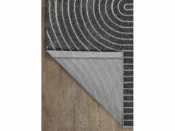 Alfombra diseño moderno Boho - Antracita - 80 x 150 cm - SANTO PLUS^the carpet