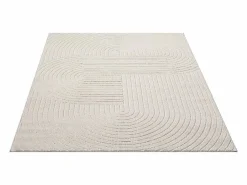the carpet Alfombra diseño moderno Boho - - 200 x 280 cm - SANTO PLUS Crema Clearance