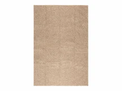 Alfombra efecto yute de 140x200 cm, para interior y exterior Marru00f3n New