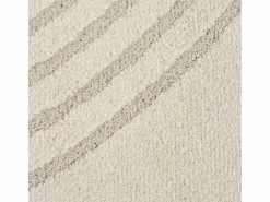 the carpet Alfombra Elisa Diseño Geométrico, , 200 x 280 cm Crema New