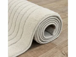 the carpet Alfombra Elisa Diseño Geométrico, , 200 x 280 cm Crema New