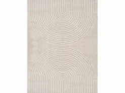 the carpet Alfombra Elisa Diseño Geométrico, , 160 x 220 cm Beige New