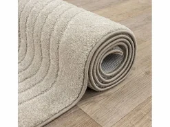 the carpet Alfombra Elisa Diseño Geométrico, , 160 x 220 cm Beige New