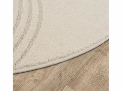 the carpet Alfombra Elisa Diseño Geométrico, , 160 x 220 cm Beige New