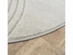 Alfombra Elisa Diseño Geométrico, , 120 cm, Redondo^the carpet Outlet