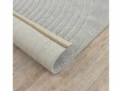 the carpet Alfombra Elisa Diseño Geométrico, , 240 x 340 cm Gris Sale