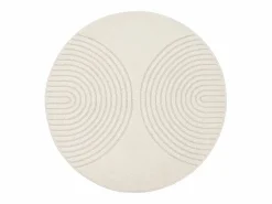 Alfombra Elisa Diseño Geométrico, , 120 cm, Redondo^the carpet Clearance