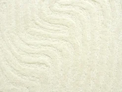 OZAIA Alfombra en relieve 100% lana tufting manual, 200 x 290 cm, , 2100g/m², NEORA Marfil Best
