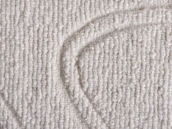 Alfombra en relieve de lana 100% tufted a mano con motivo abstracto, 160 x 230, , CELESTIA^OZAIA New