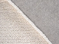 OZAIA Alfombra De Salón|Alfombra en relieve de lana 100% hecha a mano con borde redondeado, 160 x 230, , VELORIA