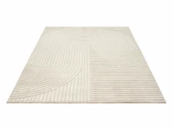 the carpet Alfombra Everest Modern 3D alto-bajo - - 200 x 290 cm Beige