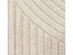 the carpet Alfombra Everest Modern 3D alto-bajo - - 200 x 290 cm Beige