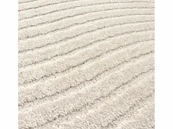 the carpet Alfombra Everest Modern 3D alto-bajo - - 160 x 230 cm Beige Hot