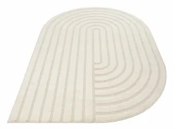 the carpet Alfombra Everest Modern Shape - - 160 x 230 cm Crema Clearance