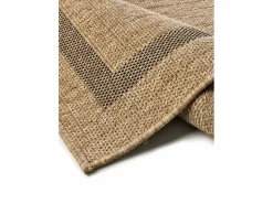 Alfombra exterior - efecto yute - natural - 120 x 170 cm - ACRA^ Outlet