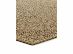 Alfombra De Exterior|Alfombra exterior - geométrico efecto yute - natural - 160 x 230 cm - ACRA