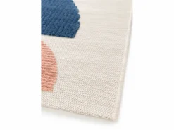 Alfombra exterior - geométrico con relieve - - 160 x 230 cm - MILA Multicolor
