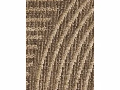 Alfombra exterior - geométrico efecto yute - natural - 120 x 170 cm - ACRA^ Sale