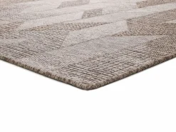 Alfombra De Exterior|Decoración De Jardín|Alfombra exterior - interior-exterior - natural - 190 x 290 cm - ORIA
