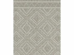 the carpet Alfombra De Exterior|Decoración De Jardín|Alfombra Exterior Interior diseño moderno - Beige - 240 x 340 cm - CALGARY