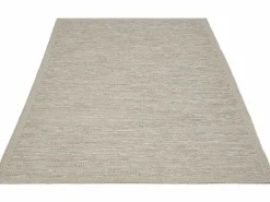 the carpet Alfombra De Exterior|Decoración De Jardín|Alfombra Exterior Interior diseño moderno - gris - 200 x 280 cm - CALGARY