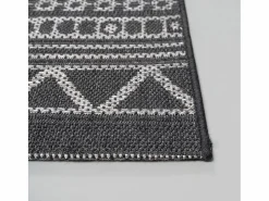 Alfombra Exterior Interior diseño moderno - Antracita - 140 x 200 cm - CALGARY^the carpet Best