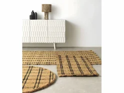 Alfombra fibra de coco 120 cm diam.^ Online