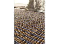 Alfombra Redonda|Alfombra fibra de coco 120 cm diam.