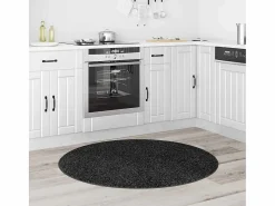 Alfombra De Cocina|Alfombra De Cocina|Alfombra oscuro 120 x 120 cm Polipropileno
