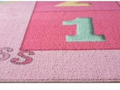 the carpet Alfombra Infantil|Alfombra Happy Life Juego Princesa - - 200x290 cm