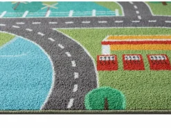 Alfombra Happy Life Juego - - 100x200 cm^the carpet