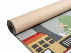 the carpet Alfombra Happy Life Juego - - 140x200 cm Gris Hot