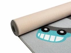 the carpet Alfombra Infantil|Alfombra Happy Life Juego Safari - - 120x160 cm