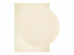 Alfombra HUARTE de pelo corto suave y lavable color crema 160x230 cm Blanco Online
