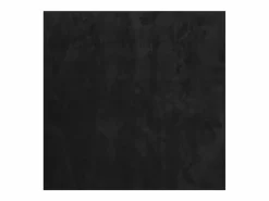 Alfombra HUARTE de pelo corto suave y lavable negra 120x120 cm^ New
