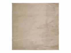 Alfombra HUARTE de pelo corto suave y lavable arena 240x240 cm^