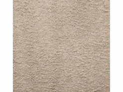 Alfombra HUARTE de pelo corto suave y lavable arena 240x240 cm^