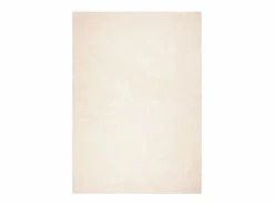 Alfombra HUARTE de pelo corto suave y lavable 140x200 cm Beige New