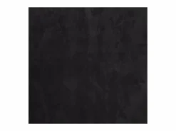 Alfombra HUARTE de pelo corto suave y lavable negra 200x200 cm^ Best