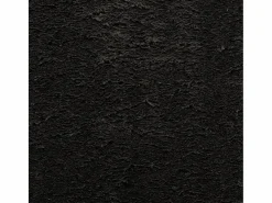 Alfombra HUARTE de pelo corto suave y lavable negra 200x200 cm^ Best