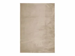 Alfombra HUARTE de pelo corto suave y lavable arena 160x230 cm^ Hot