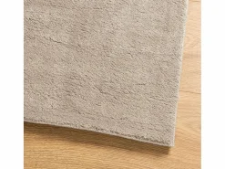 Alfombra HUARTE de pelo corto suave y lavable arena 160x230 cm^ Hot