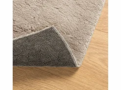 Alfombra HUARTE de pelo corto suave y lavable arena 160x230 cm^ Hot