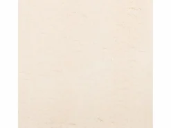 Alfombra HUARTE de pelo corto suave y lavable en color , Ø 120 cm Beige Outlet
