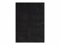 Alfombra De Cocina|Alfombra De Cocina|Alfombra HUARTE de pelo corto suave y lavable negra 160x230 cm